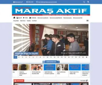Marasaktif.com(Maraş) Screenshot
