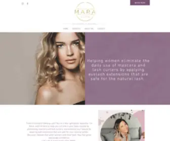 Marasalon.com(Mara Salon) Screenshot