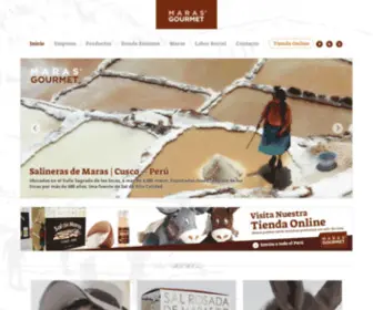 Marasdelcampo.com(MARAS GOURMET) Screenshot