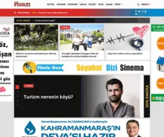 Marasfisilti.com(Maraş) Screenshot