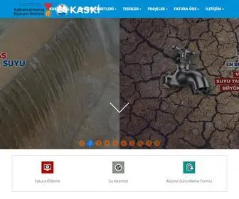 Maraskaski.gov.tr(KASKİ) Screenshot
