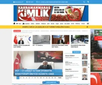 Maraskimlik.com(Maraş) Screenshot