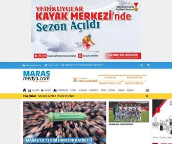 Marasmedya.com(Maraş Medya) Screenshot