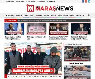 Marasnews.com(Haberleri, Son Dakika Haberleri) Screenshot