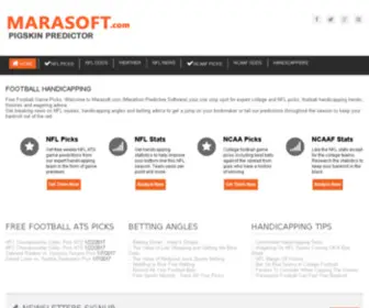 Marasoft.com Screenshot