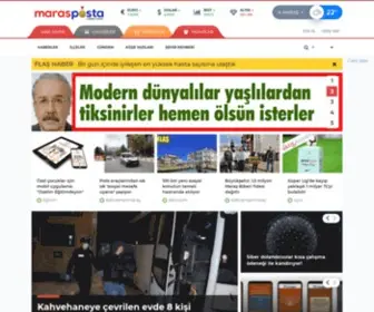 Marasposta.com(Kahramanmaraş) Screenshot