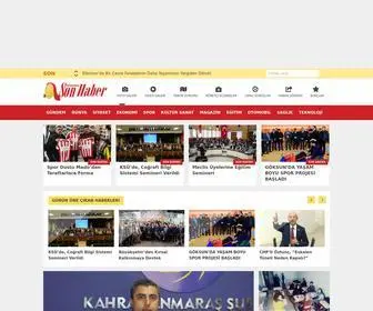 Marassonhaber.com(Son haber gazetesi mara) Screenshot