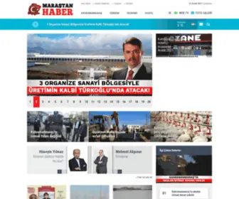 Marastanhaber.com.tr(Maraştanhaber) Screenshot