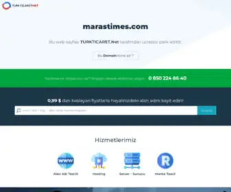 Marastimes.com(Mara) Screenshot