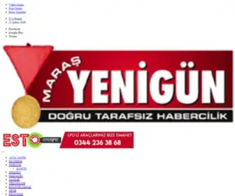 Marasyenigun.com(Maraş) Screenshot