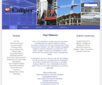 Marasys.com(ECaliper) Screenshot