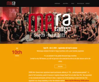 Maratango.de(Mannheim Tango Marathon) Screenshot