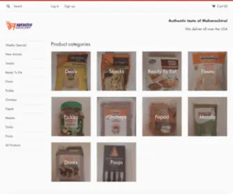 Marathigrocery.com(Marathi Grocery) Screenshot