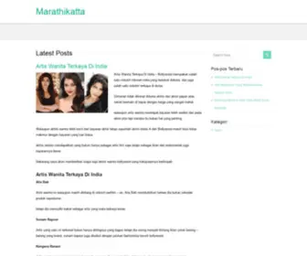 Marathikatta.com(Marathikatta) Screenshot