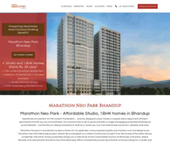 Marathon-Property.com(Marathon Neo Park) Screenshot