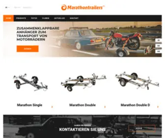 Marathon-Trailers.de(Marathontrailers) Screenshot