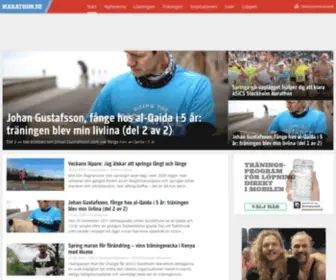 Marathon.se(Träna) Screenshot