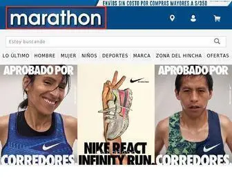 Marathon.store(Marathon Sports Perú) Screenshot