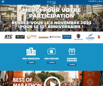 Marathon06.com(Nice-CannesAlpes Maritimes)) Screenshot