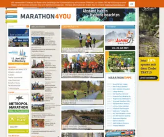 Marathon4You.de(Marathon) Screenshot