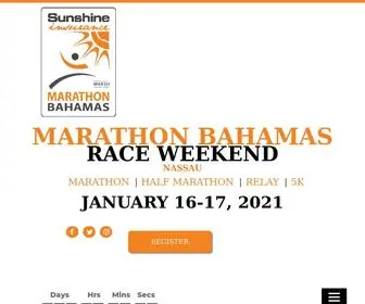 Marathonbahamas.com(Marathon Bahamas) Screenshot