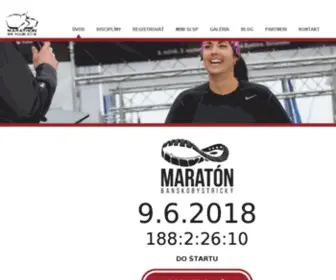 Marathonbb.com(Maratón) Screenshot