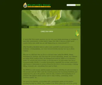 Marathonbiodiesel.com(Marathon BioDiesel Inc) Screenshot