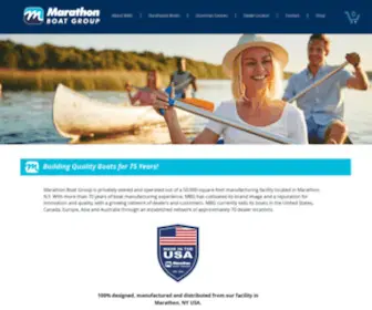 Marathonboat.com Screenshot