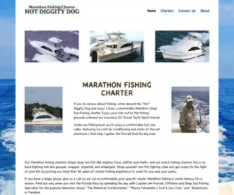 Marathoncharterfishing.com(Marathon Fishing Charter) Screenshot