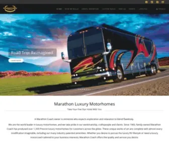 Marathoncoach.com Screenshot
