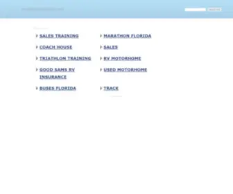 Marathoncoachflorida.com(marathoncoachflorida) Screenshot