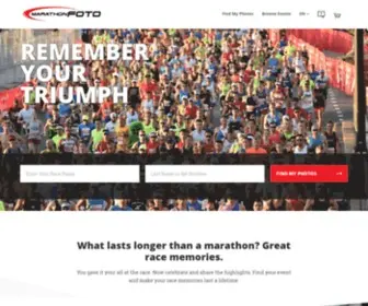 Marathonfoto.com(Marathonfoto) Screenshot
