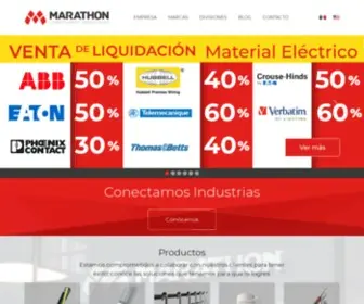 Marathongroup.mx(Marathon Group) Screenshot