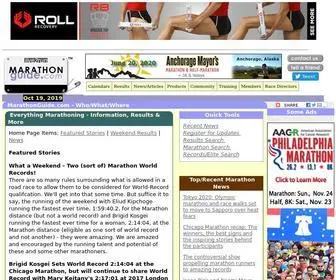 Marathonguide.com(Running Directory and Community) Screenshot
