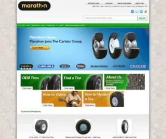 Marathonind.com(Marathon Industries) Screenshot