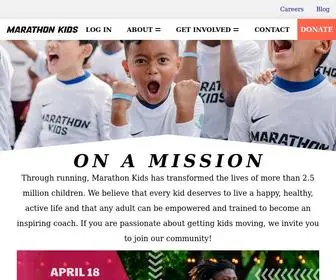 Marathonkids.org(Marathon kids) Screenshot