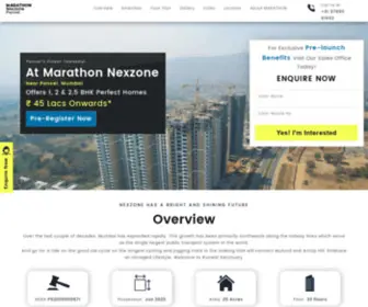 Marathonpanvel.in(Marathon nex zen panvel) Screenshot