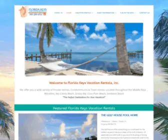 Marathonrental.com(Florida Keys Vacations) Screenshot