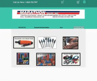 Marathonsalesinc.com(Marathonsales inc) Screenshot