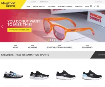 Marathonsports.com(Marathon Sports) Screenshot