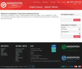 Marathonsportsbooking.ie Screenshot