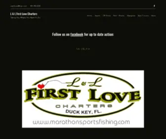 Marathonsportsfishing.com(L & L First Love Charters) Screenshot