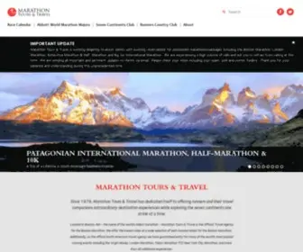 Marathontours.com(Marathon Tours and Travel) Screenshot