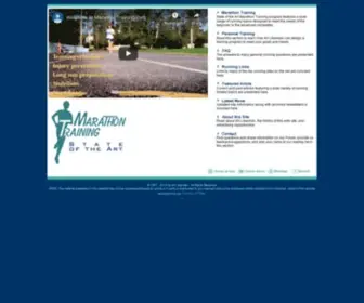Marathontraining.com(Marathon Handbook) Screenshot
