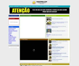 Maratimba.com.br(Marataízes) Screenshot