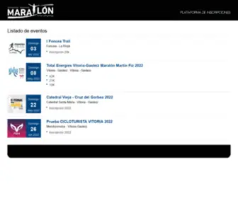 Maratlon.com(Maratlon) Screenshot