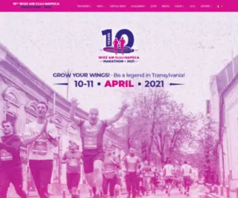 Maraton-Cluj.ro(Cluj-Napoca International Marathon) Screenshot