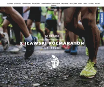 Maraton-Ilawa.pl(Iława) Screenshot