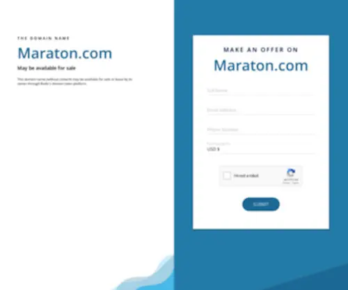 Maraton.com(Maraton) Screenshot