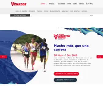 Maraton.org(Maratón) Screenshot